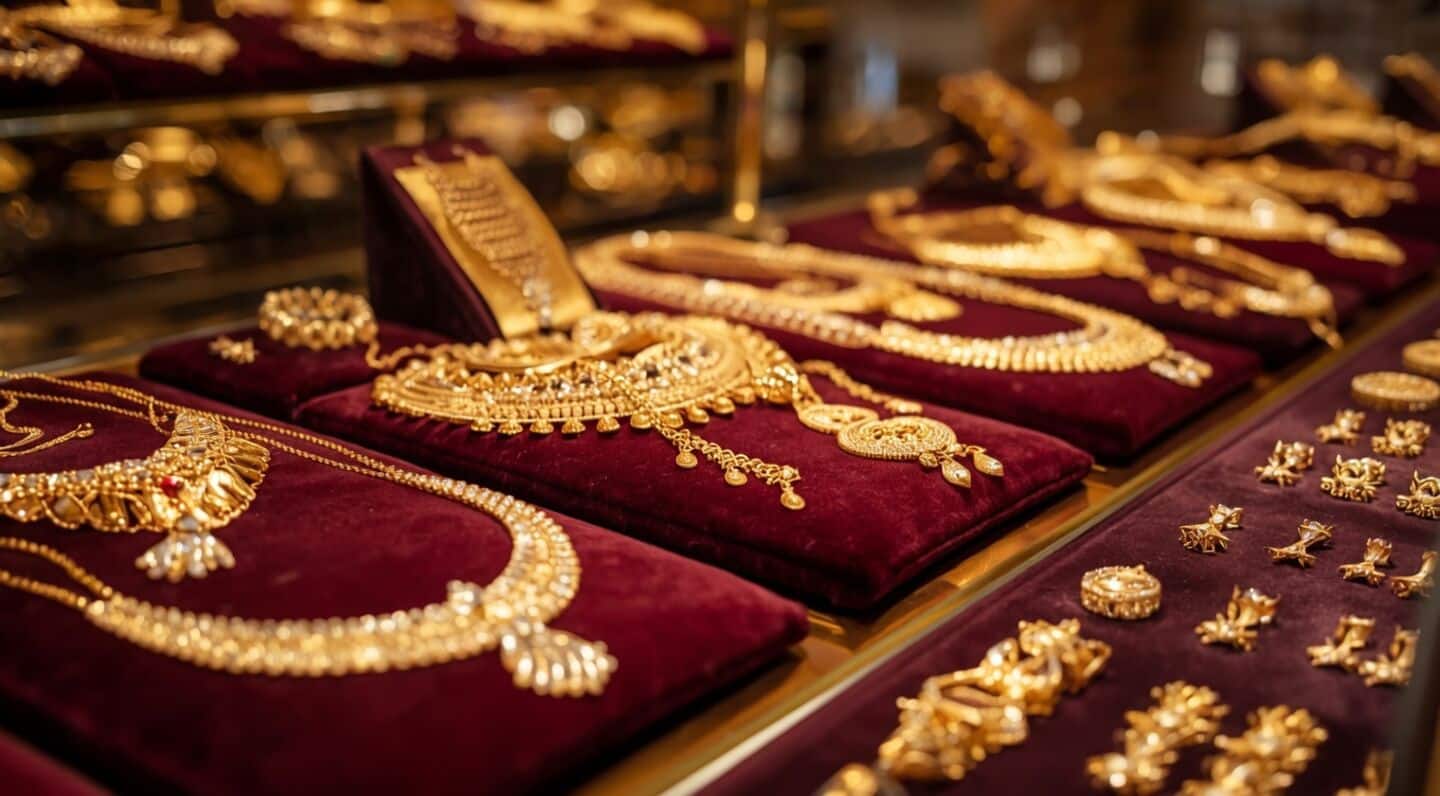 Gold prices drop amid Middle East worries and inflation fears