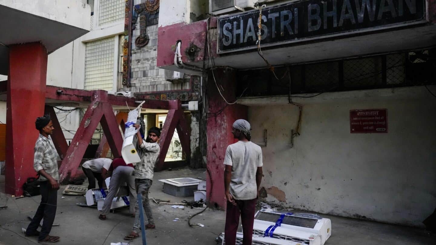 CPWD orders evacuation as Shastri and Krishi Bhawan face demolition