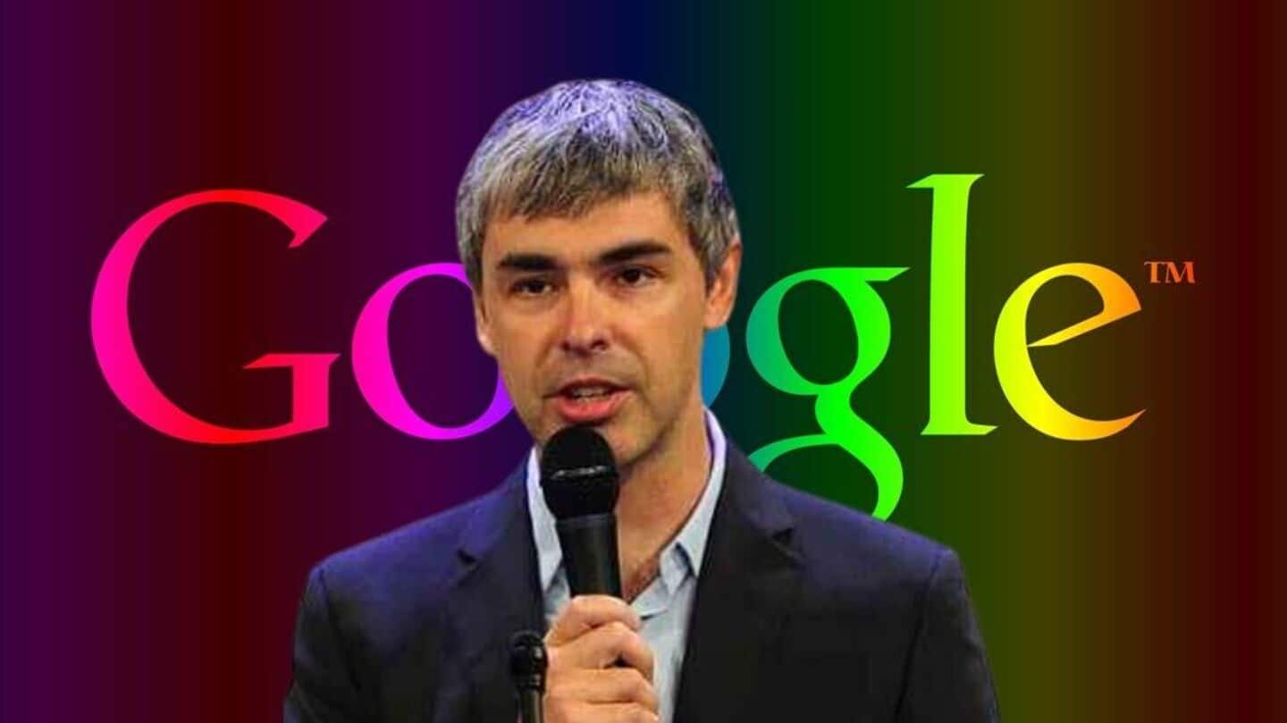 Larry Page overtakes Jeff Bezos as world's 3rd-richest person