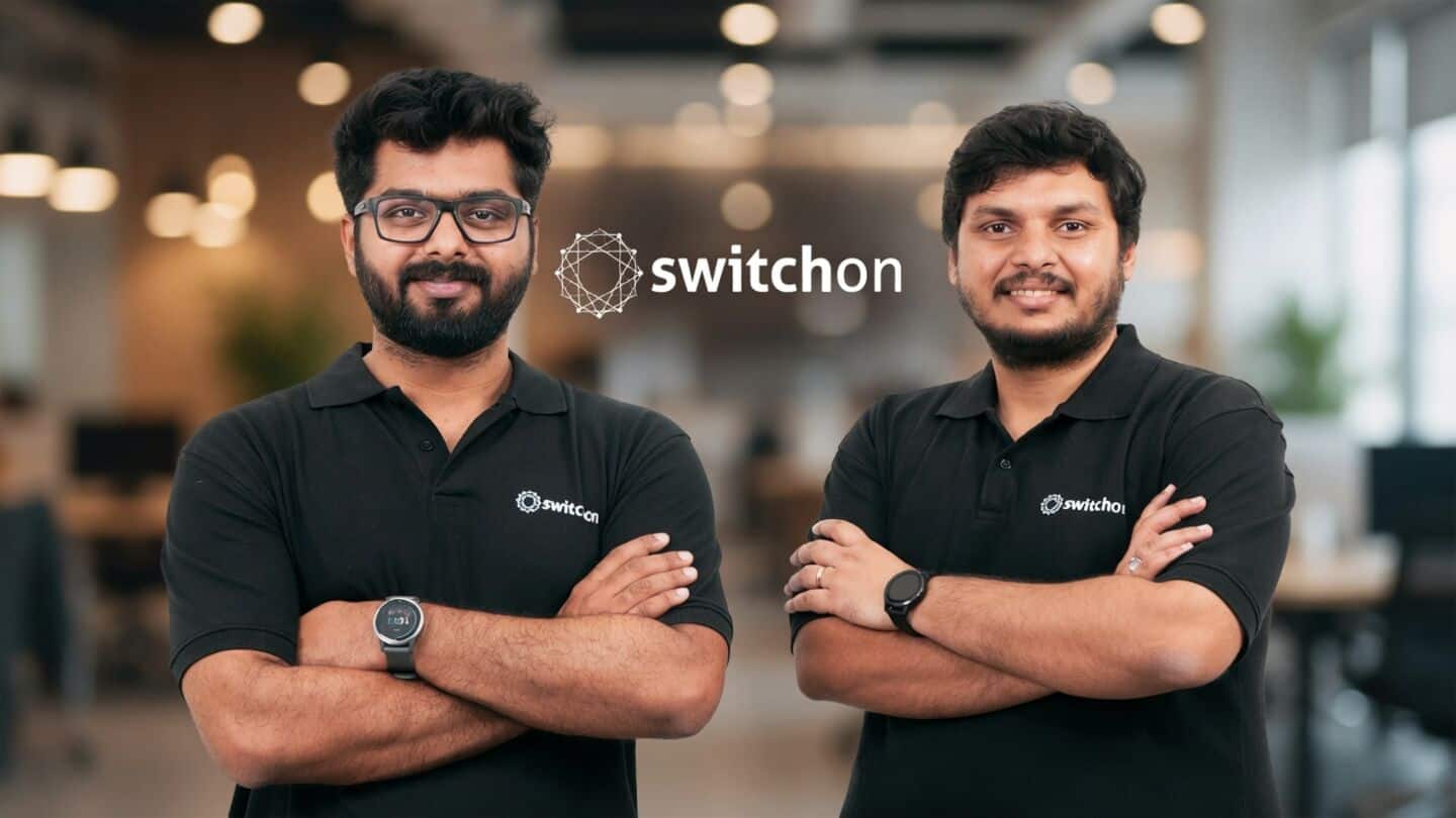Bengaluru startup SwitchOn raises $8 million led by IvyCap Ventures