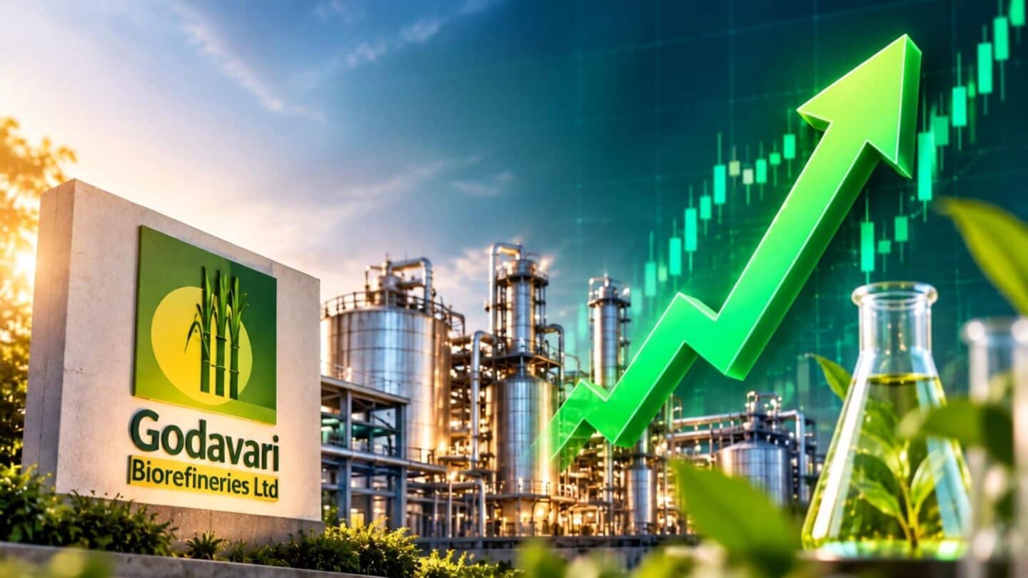 Godavari Biorefineries shares jump after US patent for cancer-treatment compound