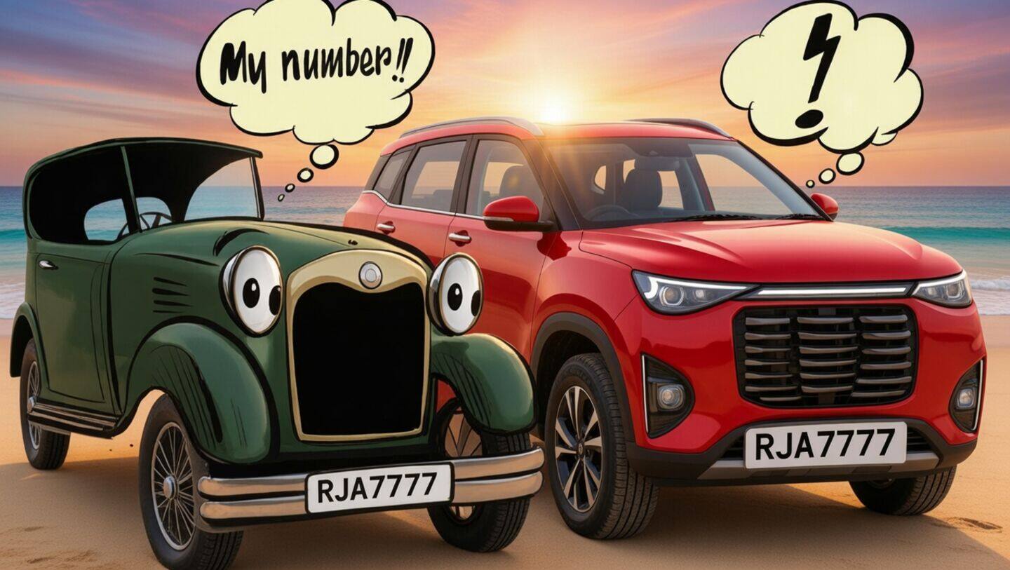 Vintage vehicle numbers sold to new cars in Rajasthan