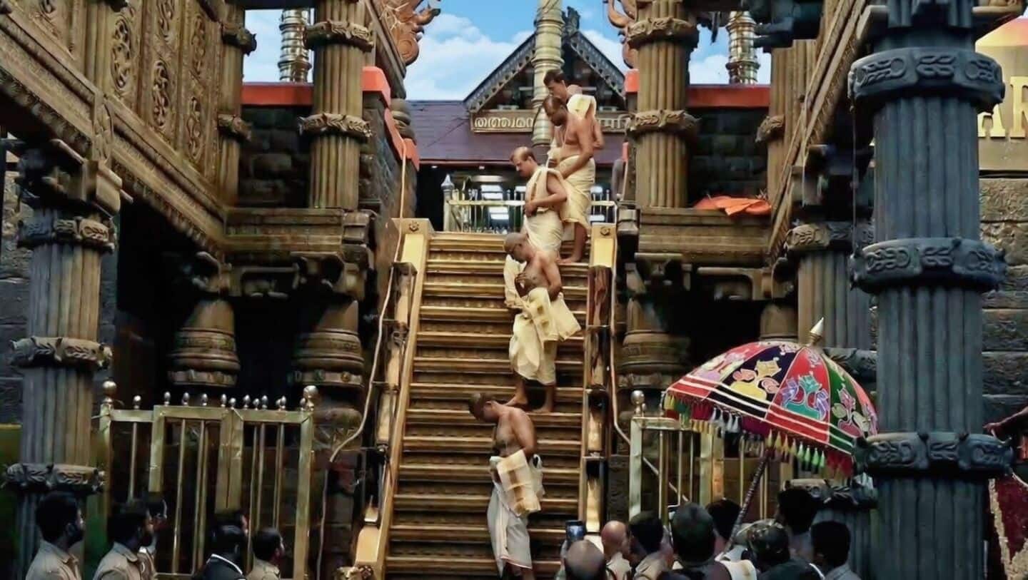 Center tells SC it backs Sabarimala restriction citing male superiority