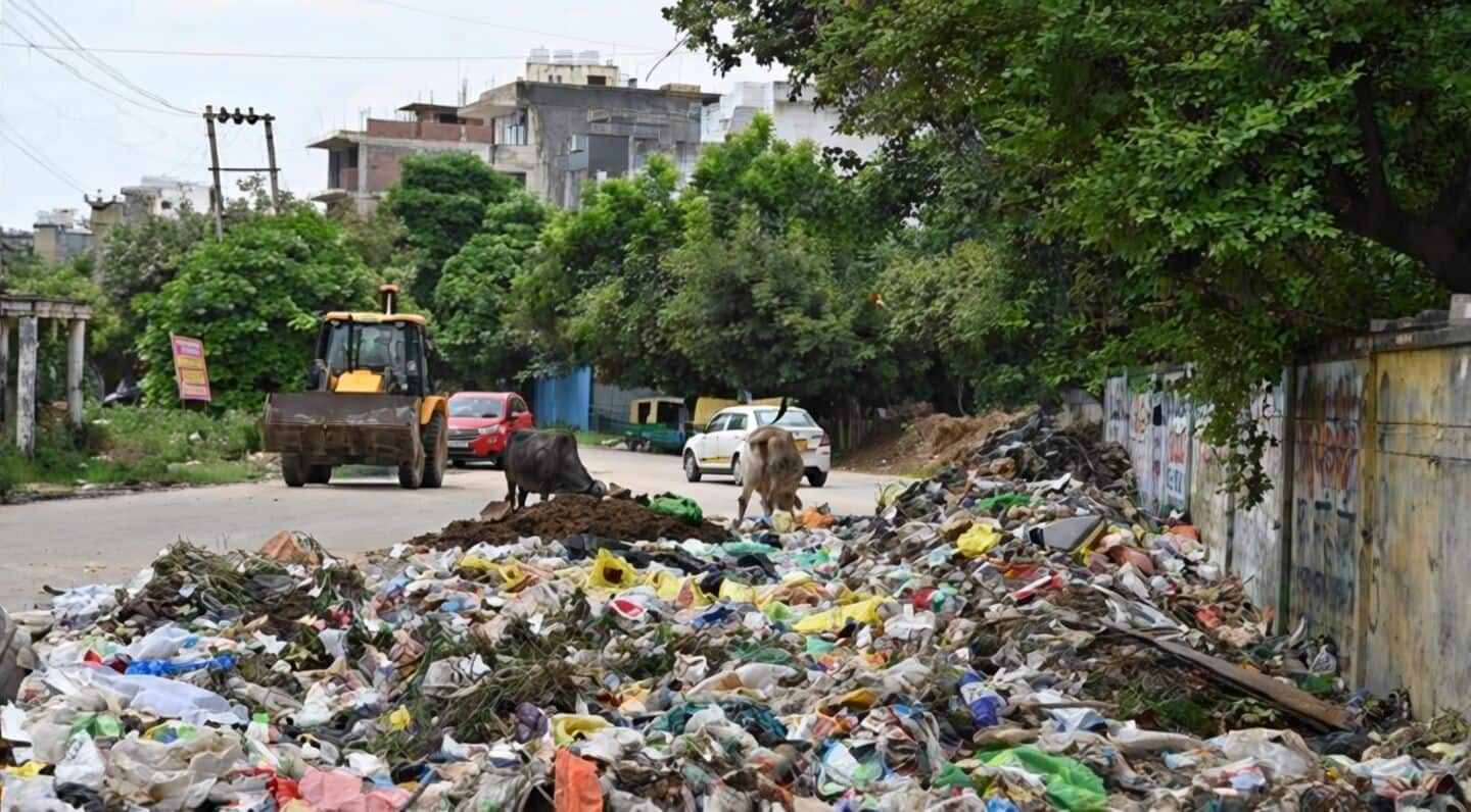 Gurugram enacts rules curbing dumping and littering April 1 2026