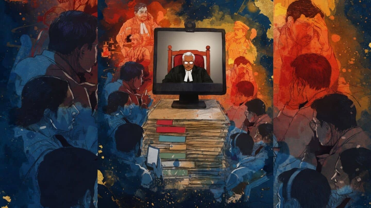Pandemic triggered online hearings modernizing India's decades old courts