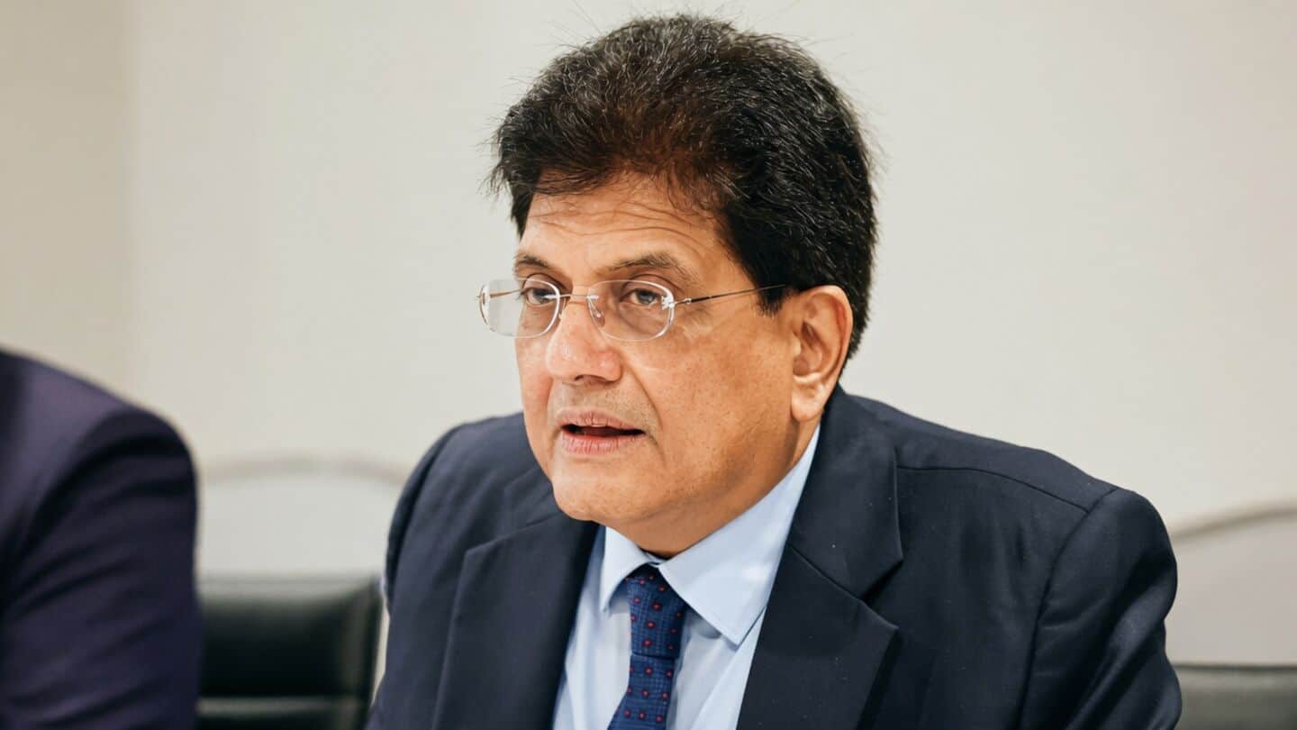 Piyush Goyal at G-20 Milwaukee defends inclusive MFN for all