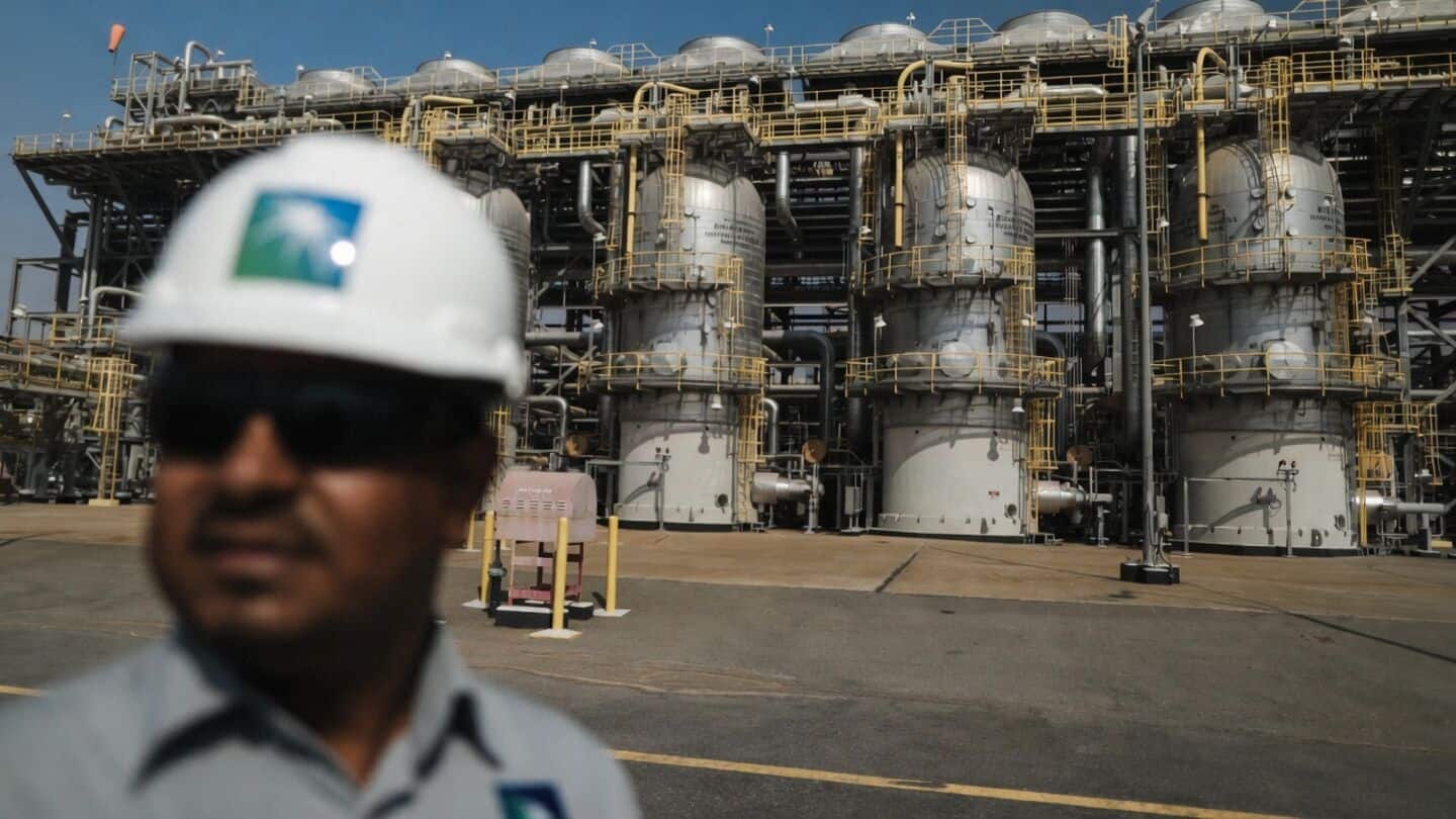Saudi Aramco posts 33% Q2 profit rise to $33.4 billion