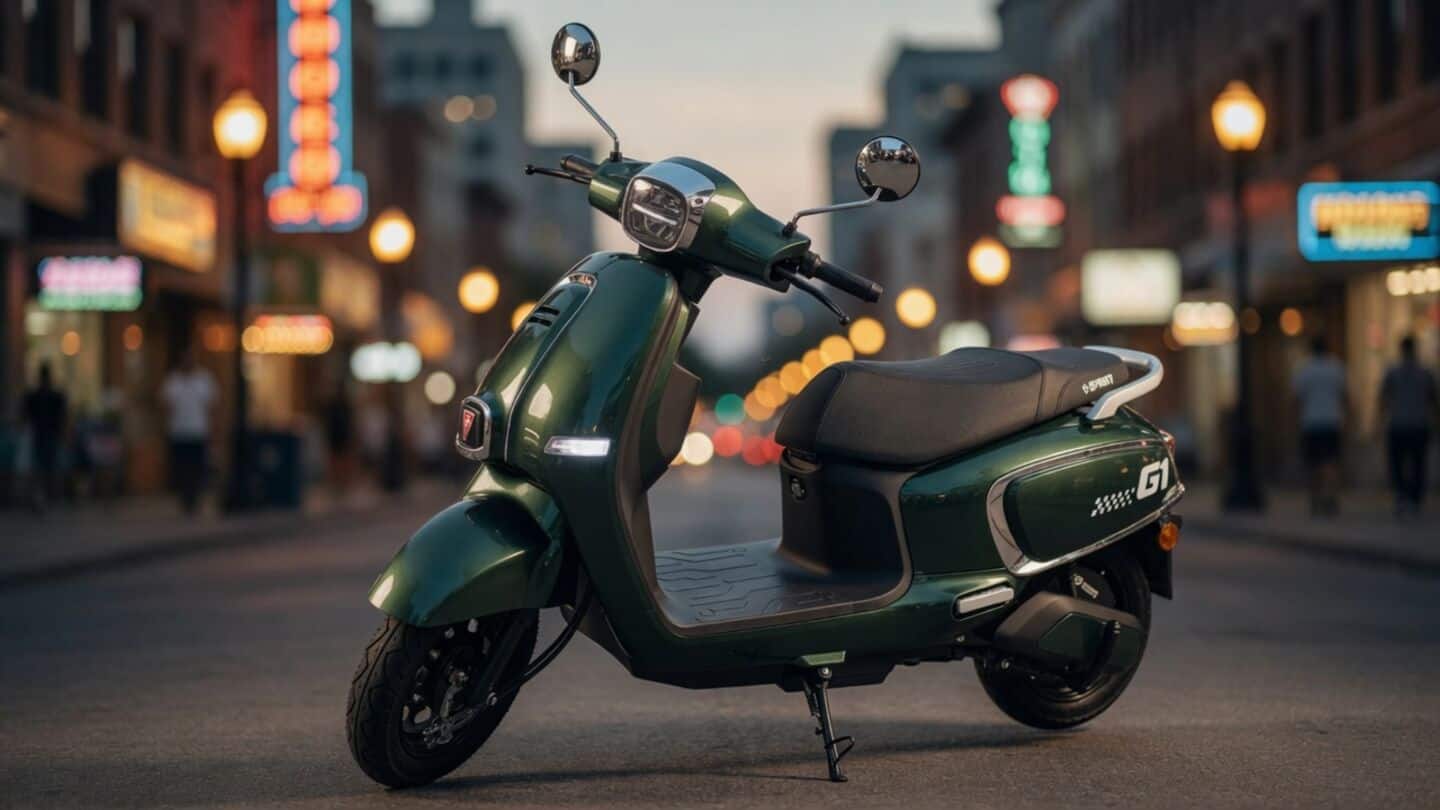 E-Sprinto launches G1 electric scooter; starting deliveries Jan 1 2027