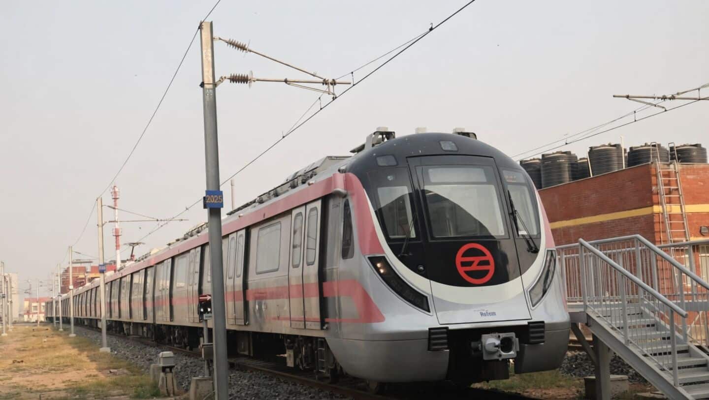 Delhi Metro fares increased for the 1st time in 8 years