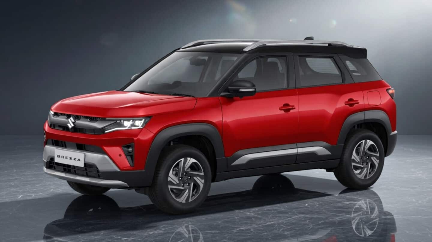 Maruti Suzuki cuts 2026 Brezza prices from ₹7.4L to ₹13.7L