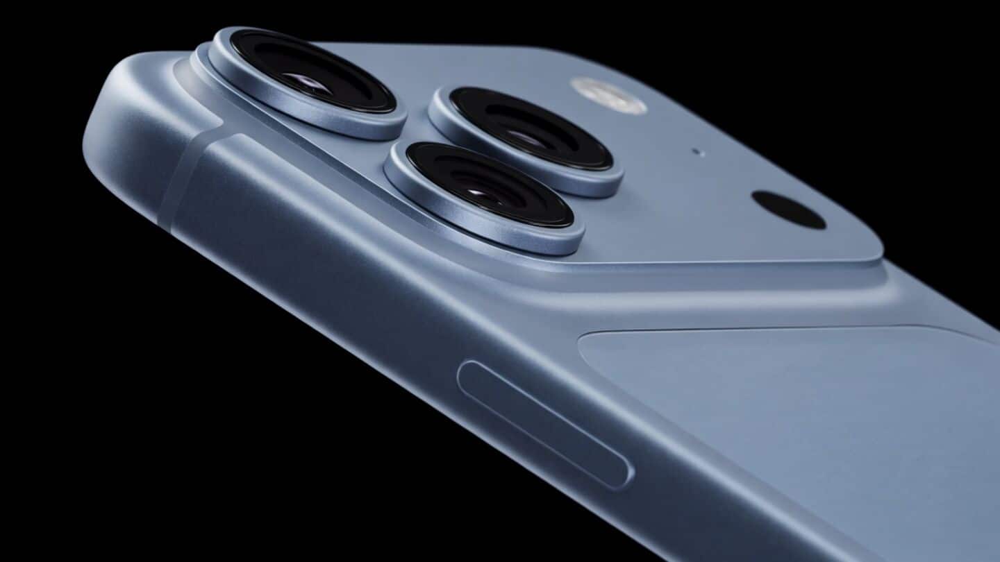 Apple unveils iPhone 18 Pro, Pro Max with variable aperture