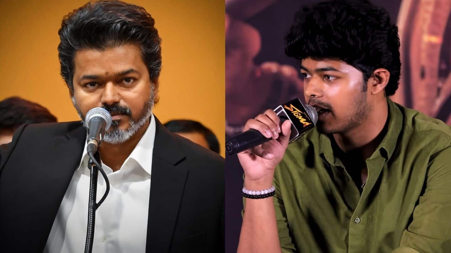 Vijay will not promote son Sanjay's 'Sigma' citing CM duties