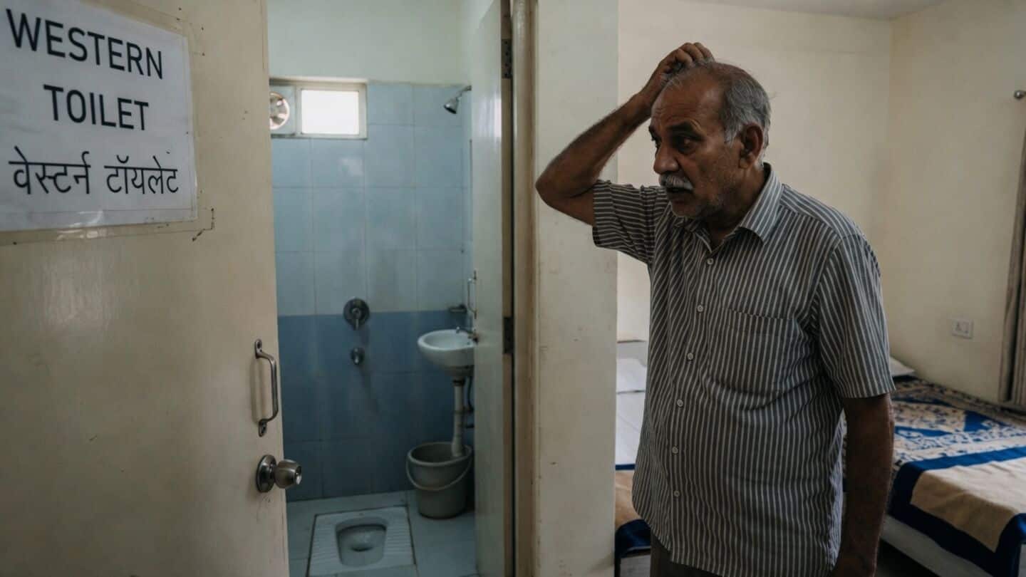Chandigarh commission awards ₹20,000 to 72-year-old over Chittorgarh retiring room