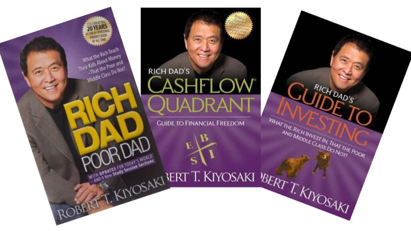 'Rich Dad Poor Dad' author Robert Kiyosaki warns of market crash