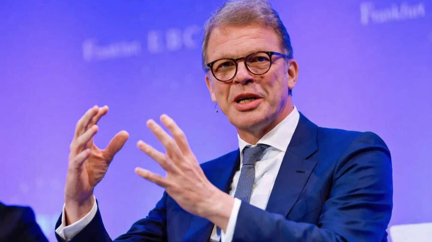 Deutsche Bank CEO Christian Sewing joins European regulators probing Mythos