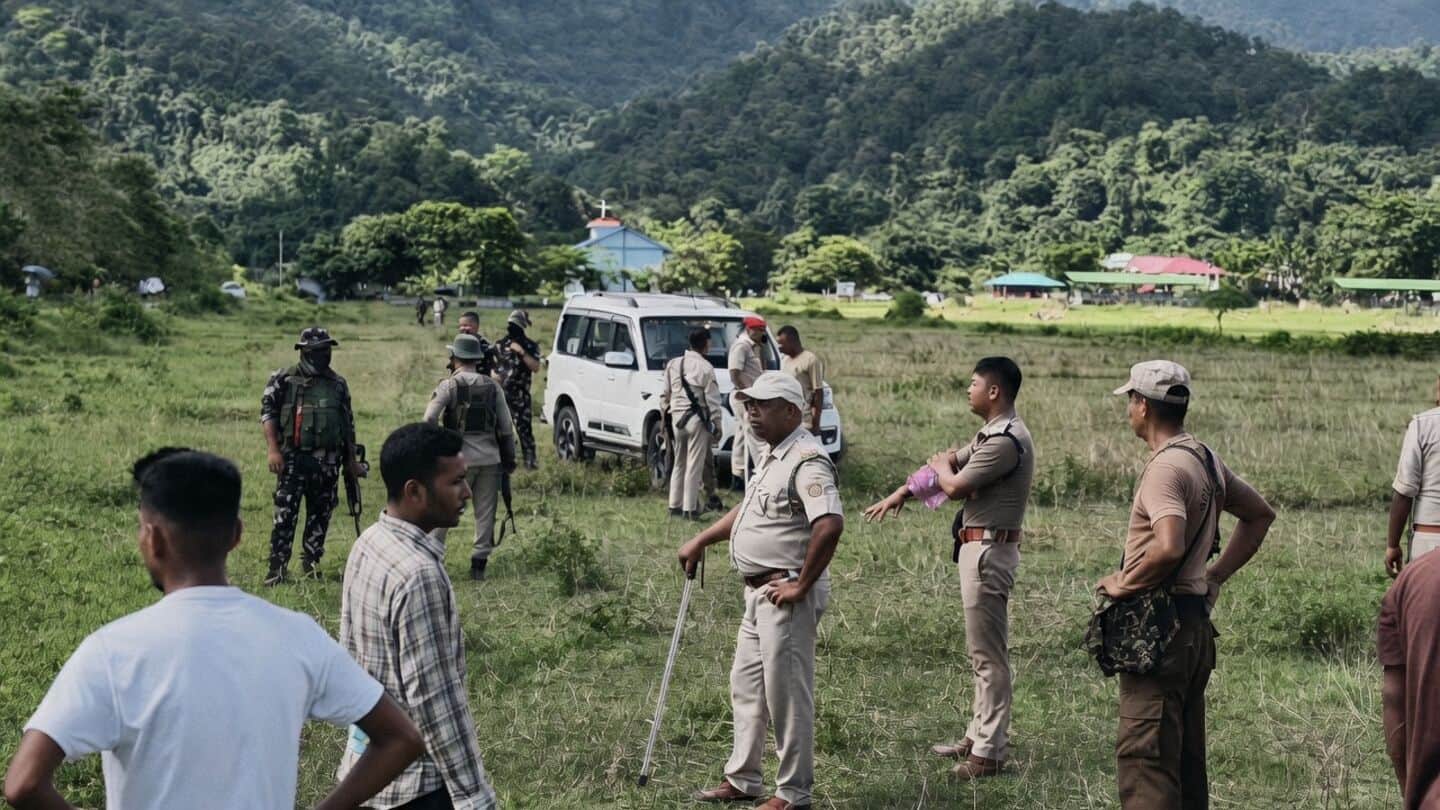 Land dispute in Dhemaji near Assam Arunachal border injures 11
