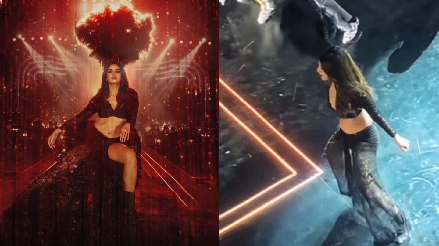 Viral clip looks like Bhatt in 'Love and War' cabaret