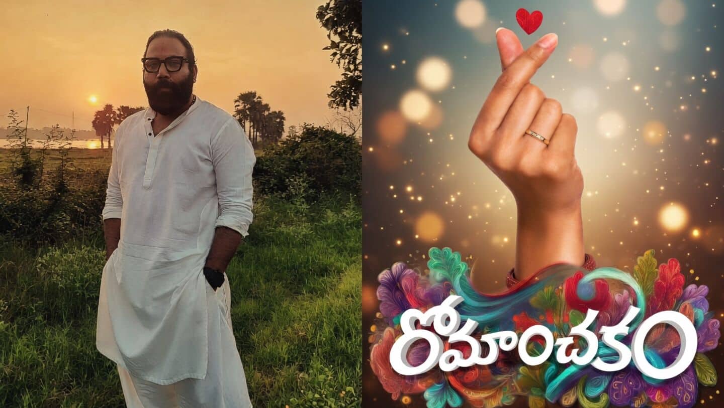 Vanga to produce 'Romanchakam' musical romantic comedy under Bhadrakali Pictures