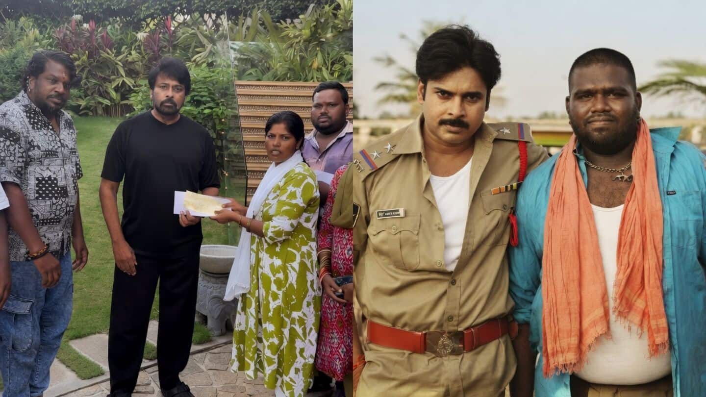 'Gabbar Singh' actor Ramesh hospitalized after stroke, Chiranjeevi donates 3L