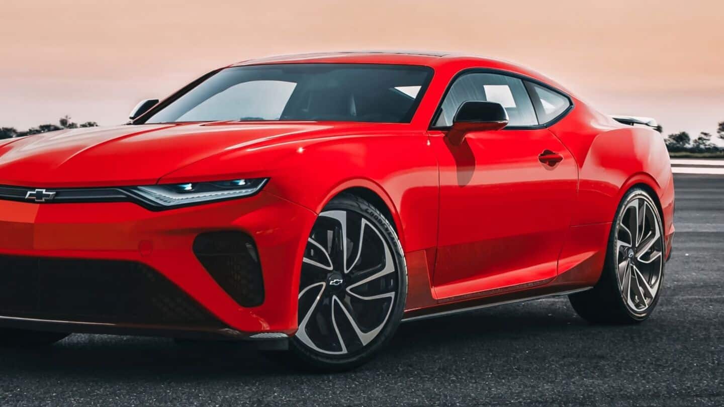 Camaro rumored to become 4-door performance sedan in 2029