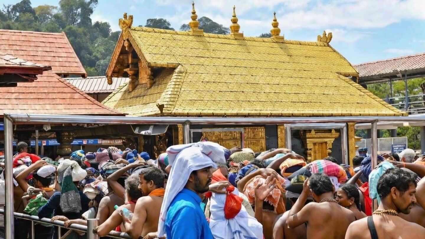 Tushar Mehta tells Supreme Court Sabarimala restrictions reflect Indian culture