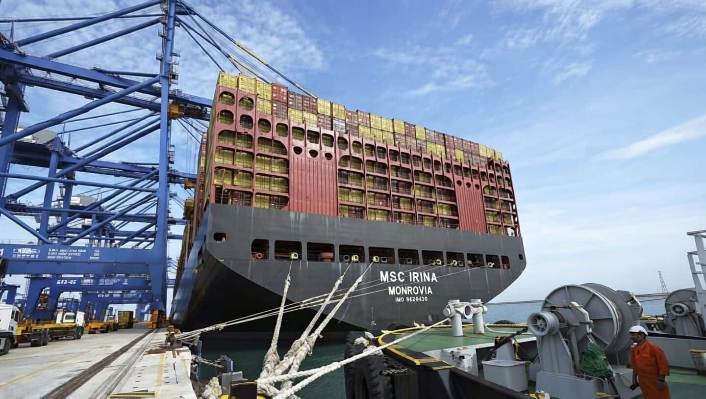 Vizhinjam Port in Kerala aids global shipping amid Hormuz disruptions