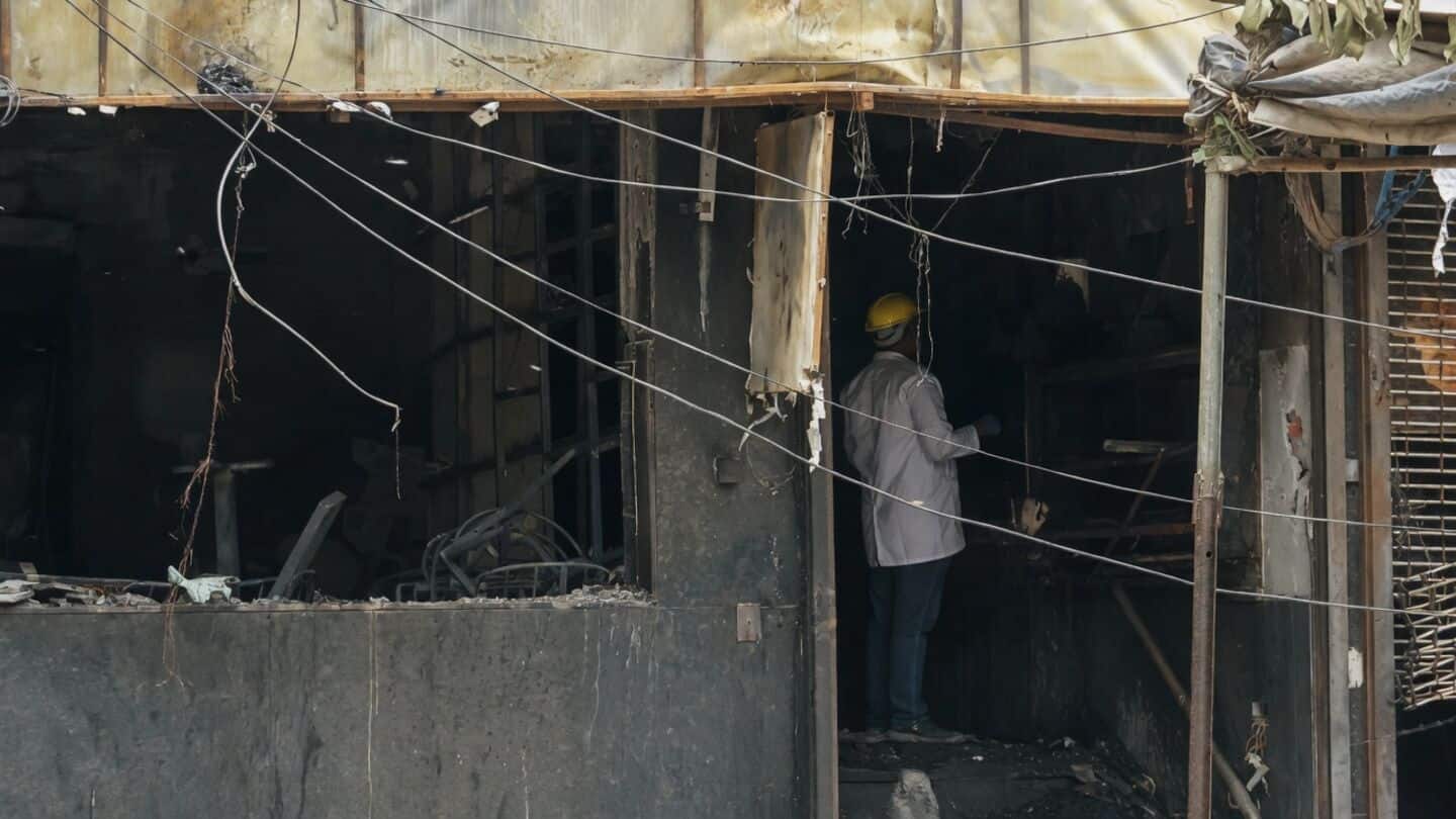 Jay Mishra surrenders after Malviya Nagar B&B fire killing 22