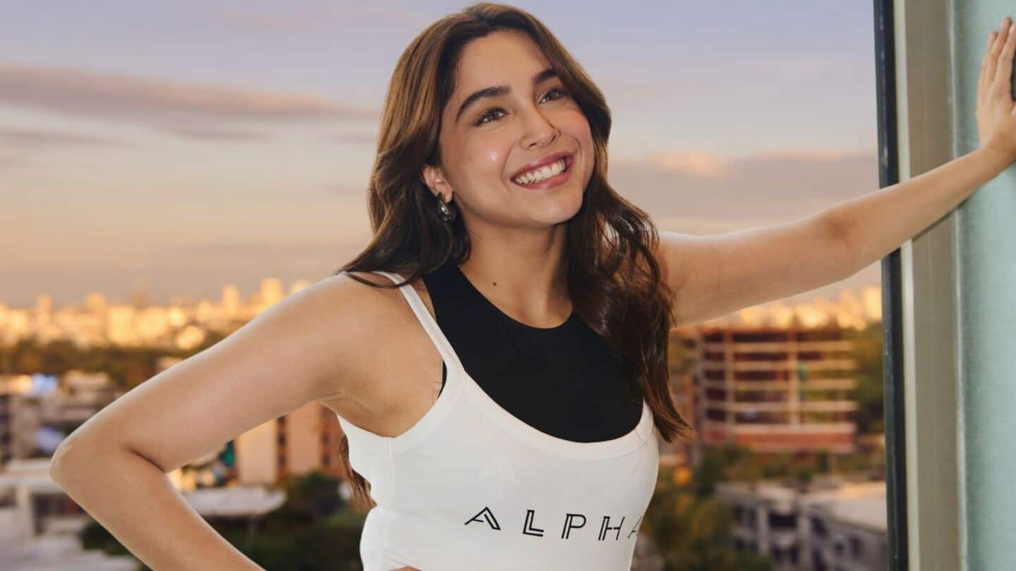 Actress Sharvari rises to lead 'Alpha' and 'Main Vaapas Aaunga'