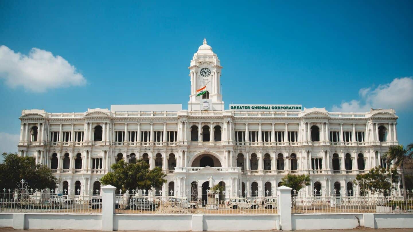 Greater Chennai Corporation officials suspended over fake bills and bribes