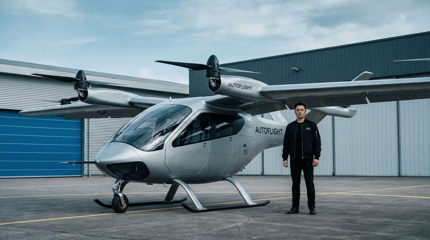 This is world's 1st full-size eVTOL to complete transition flight