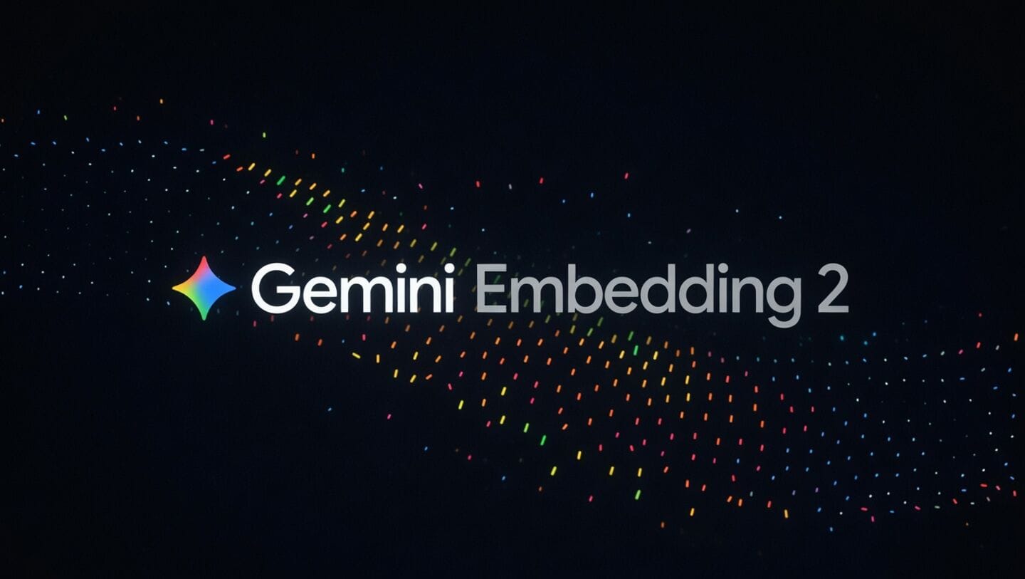 Google launches Gemini Embedding 2 for multimodal understanding