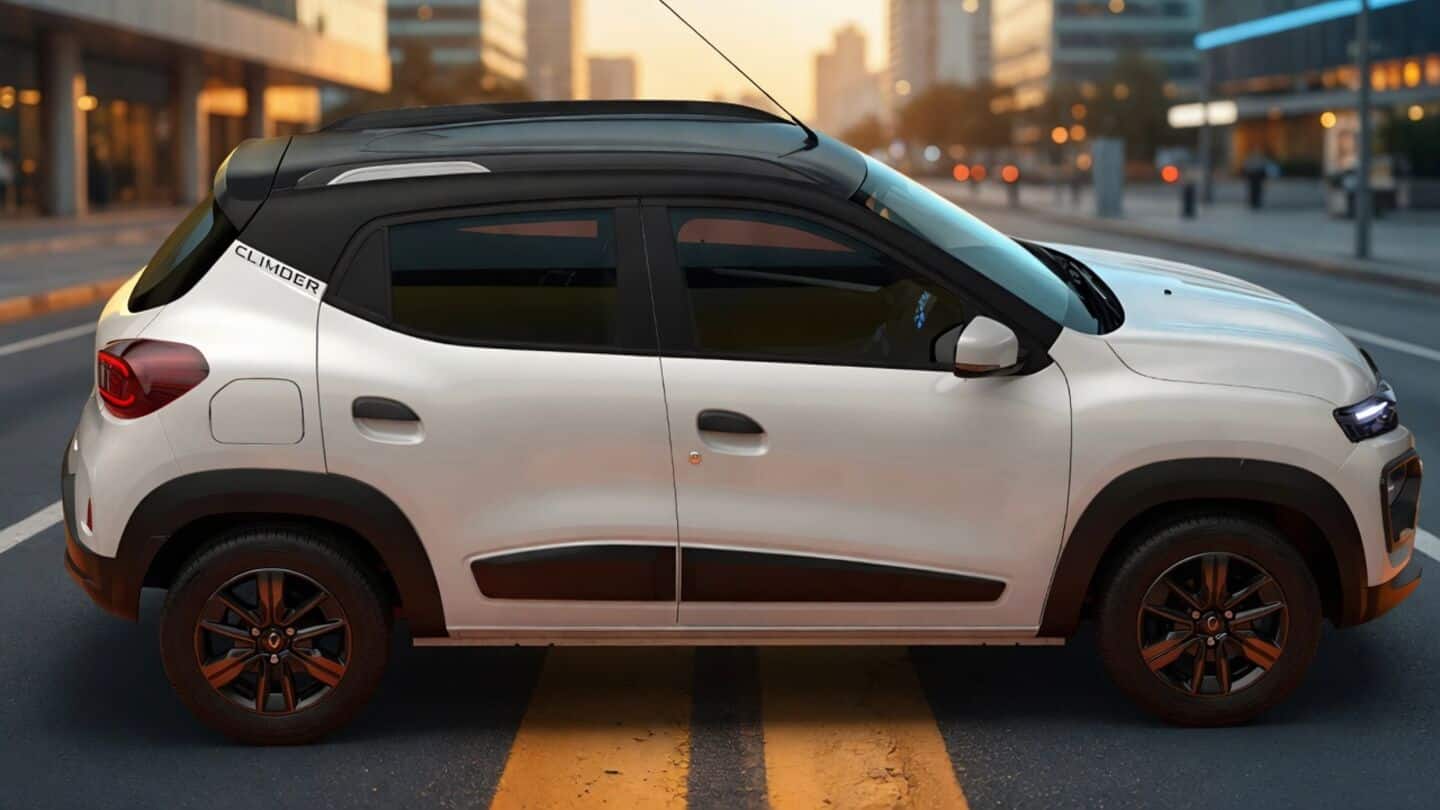 Renault unveils 2026 Kwid facelift July 3 with Y-shaped DRLs