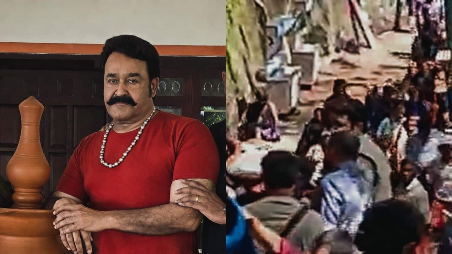 Mohanlal's 'Athimanoharam' shoots near Sabarimala with Devaswom approval, Periyar denied