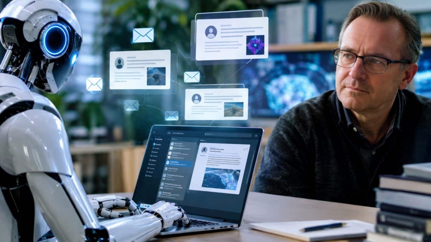 iLands AI agents contact researchers seeking data, collaboration, paid work