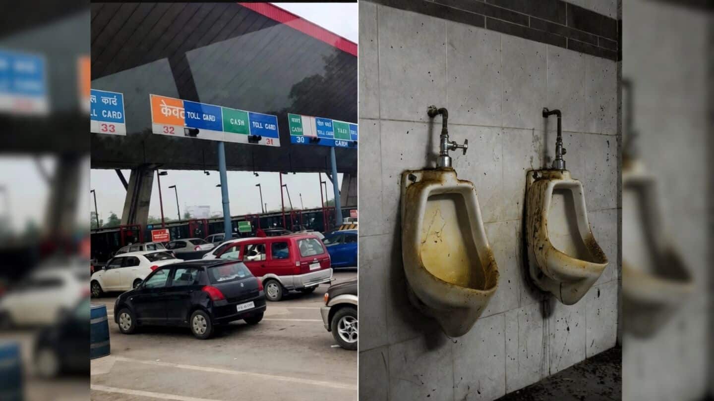 NHAI offers ₹1,000 for reporting dirty toll plaza toilets