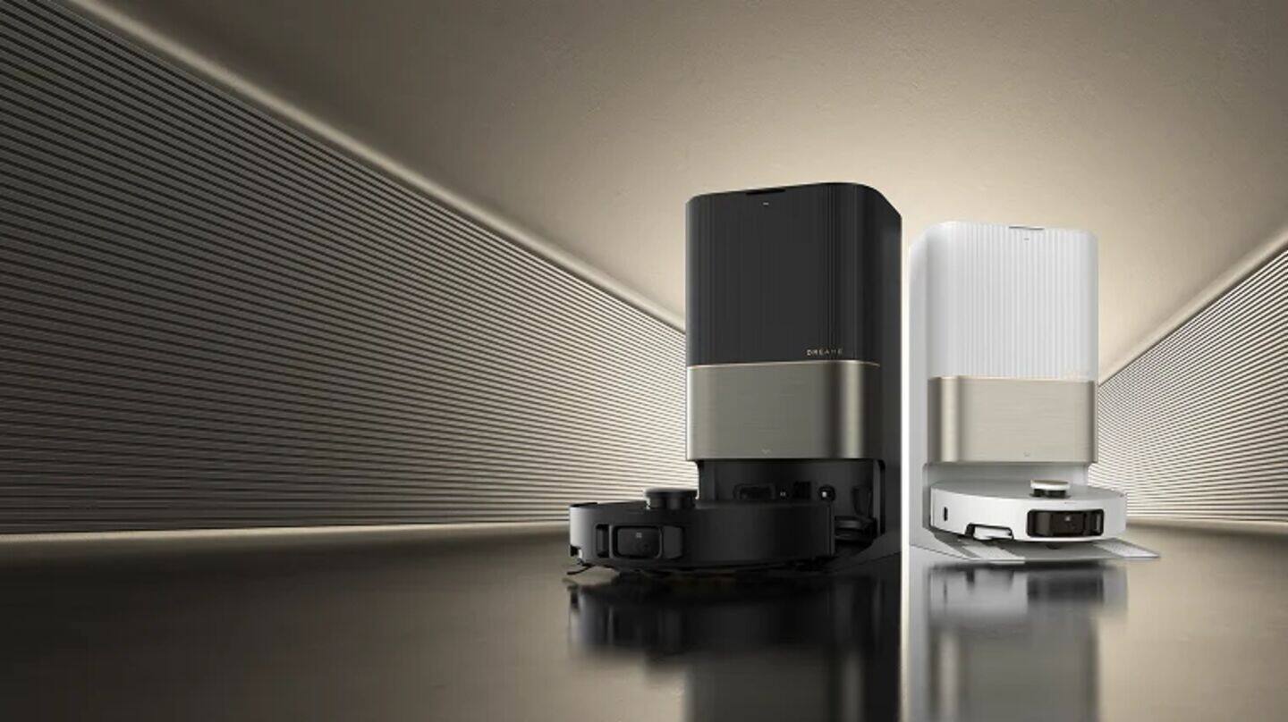 Dreame drops major Black Friday deals on robot vacuums