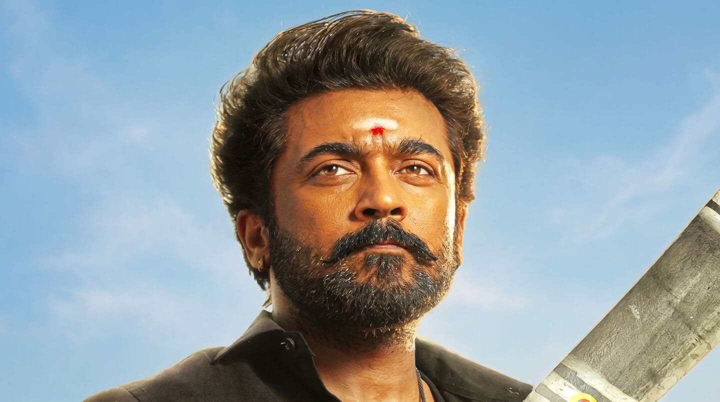 Suriya and Krishnan's 'Karuppu' rated UA 13+ releases May 14