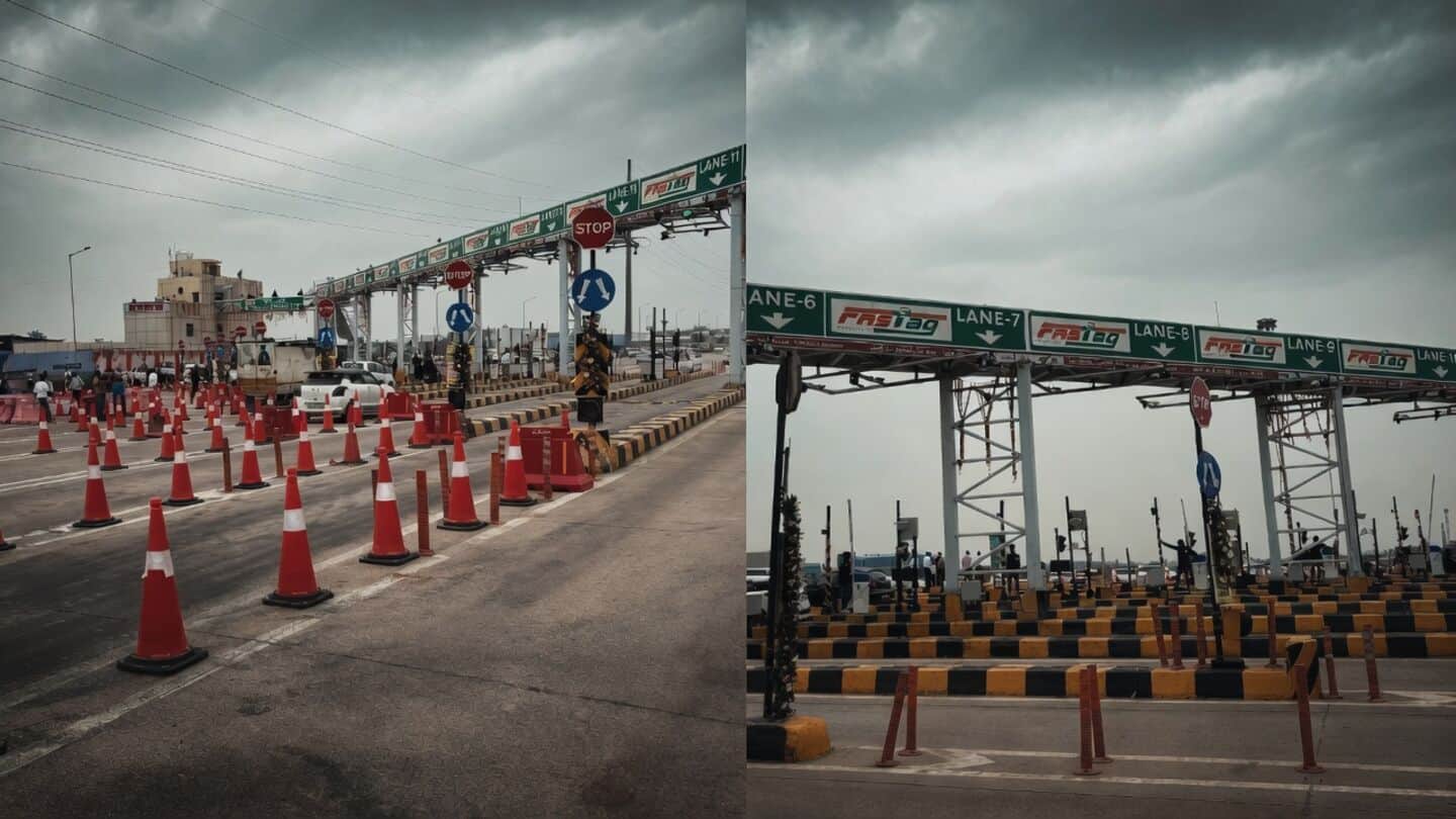 Road Transport Ministry launches barrier-free free-flow at Shahjahanpur NH-48