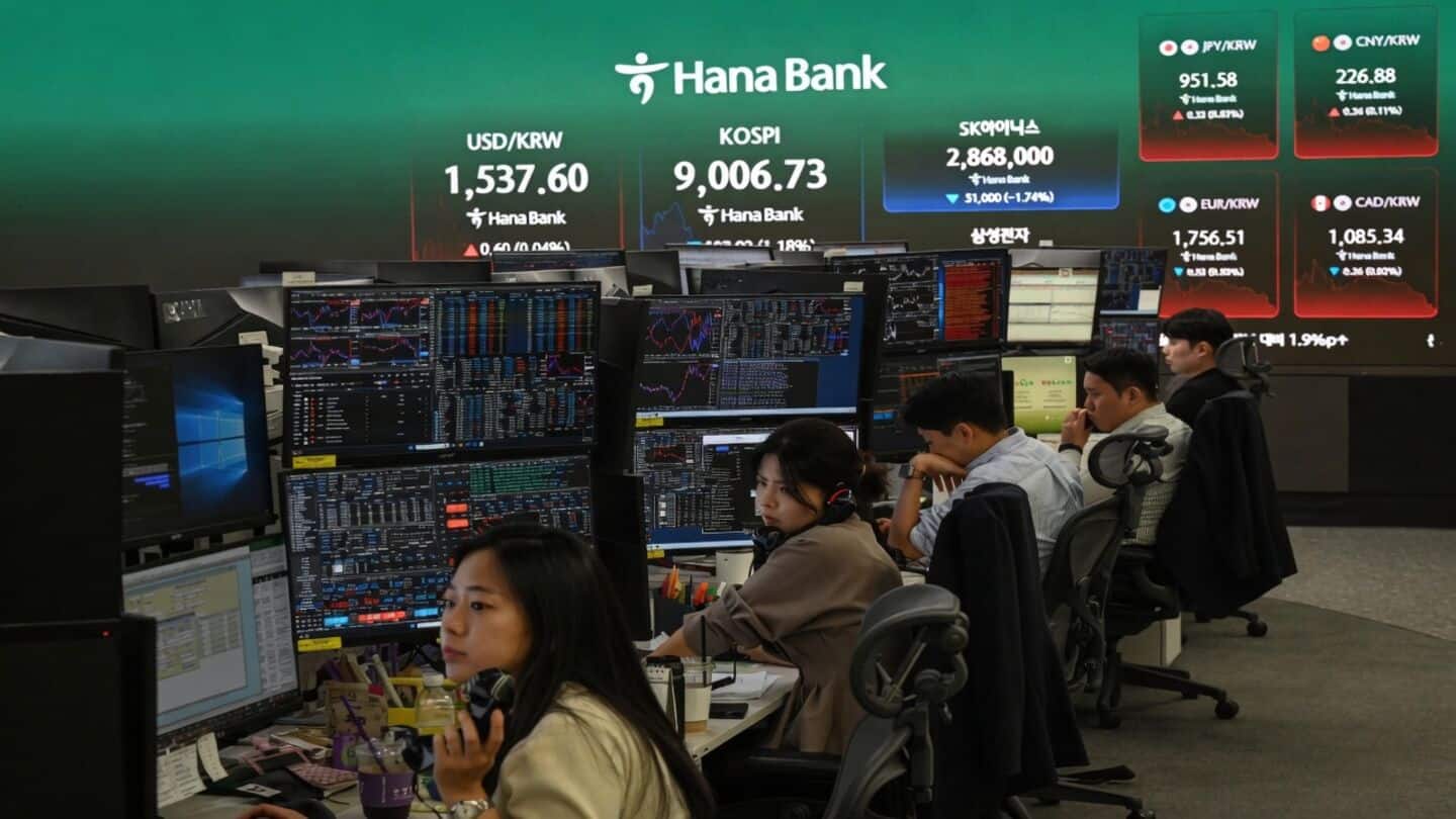 Kospi plunges 8.2% after Apple and Microsoft price hikes