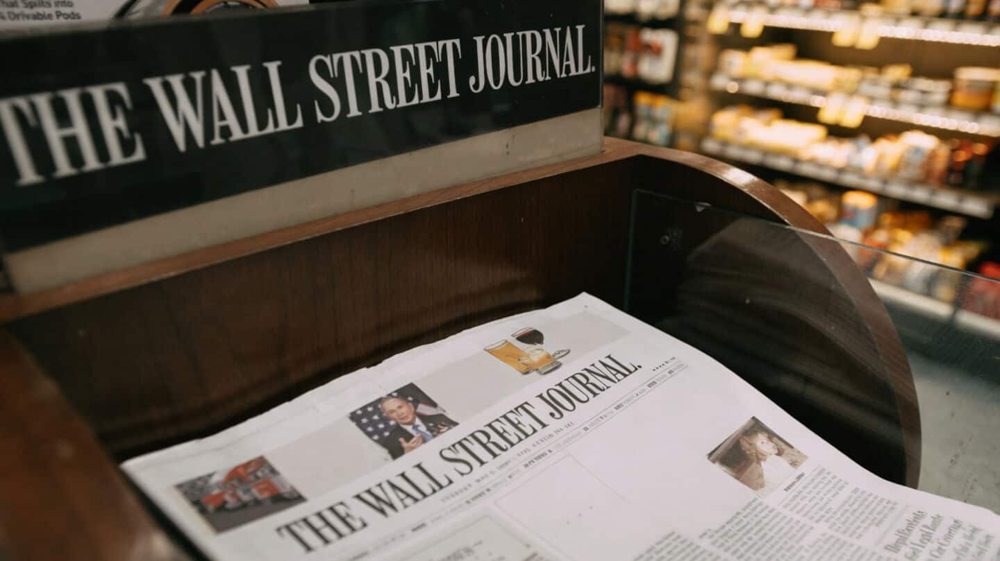 The Wall Street Journal permits AI drafting after Druckenmiller op-ed
