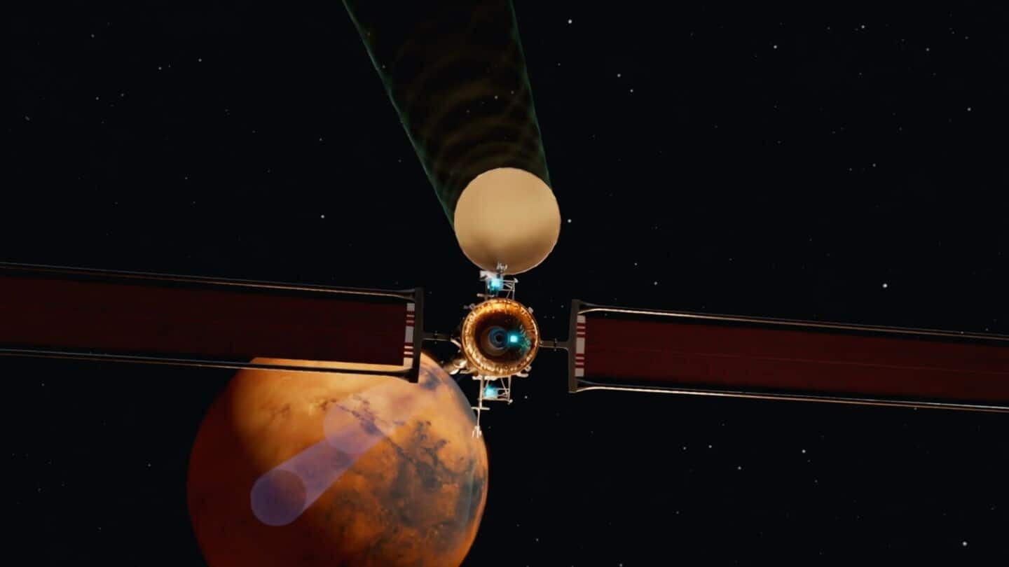 NASA selects Blue Origin for Mars telecommunications network by 2030