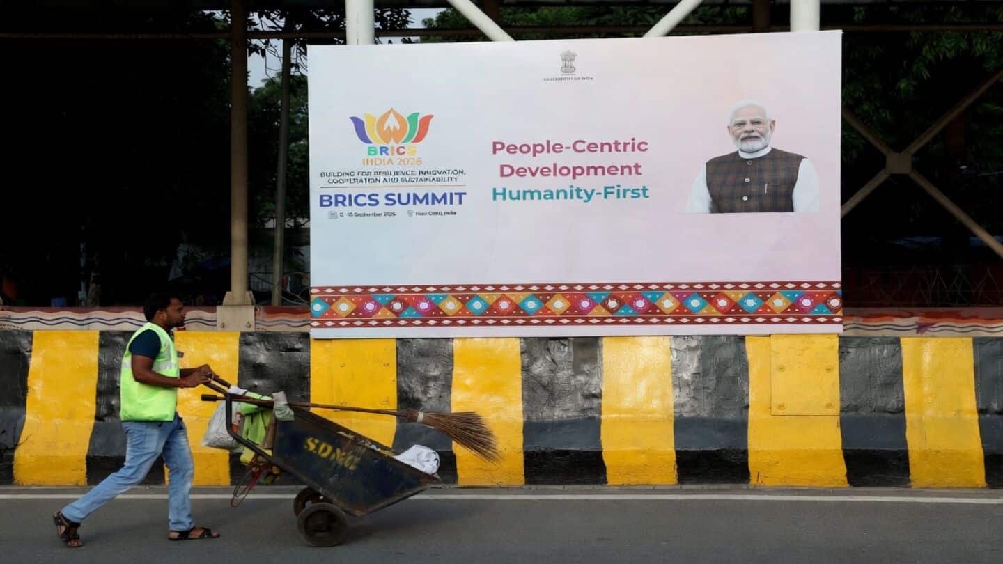 New Delhi to host 18th BRICS Summit on September 12-13