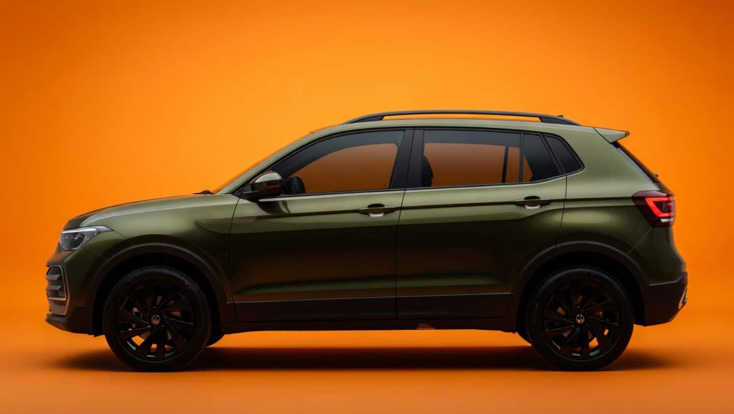 Volkswagen India teases Taigun facelift ahead of April 9 launch