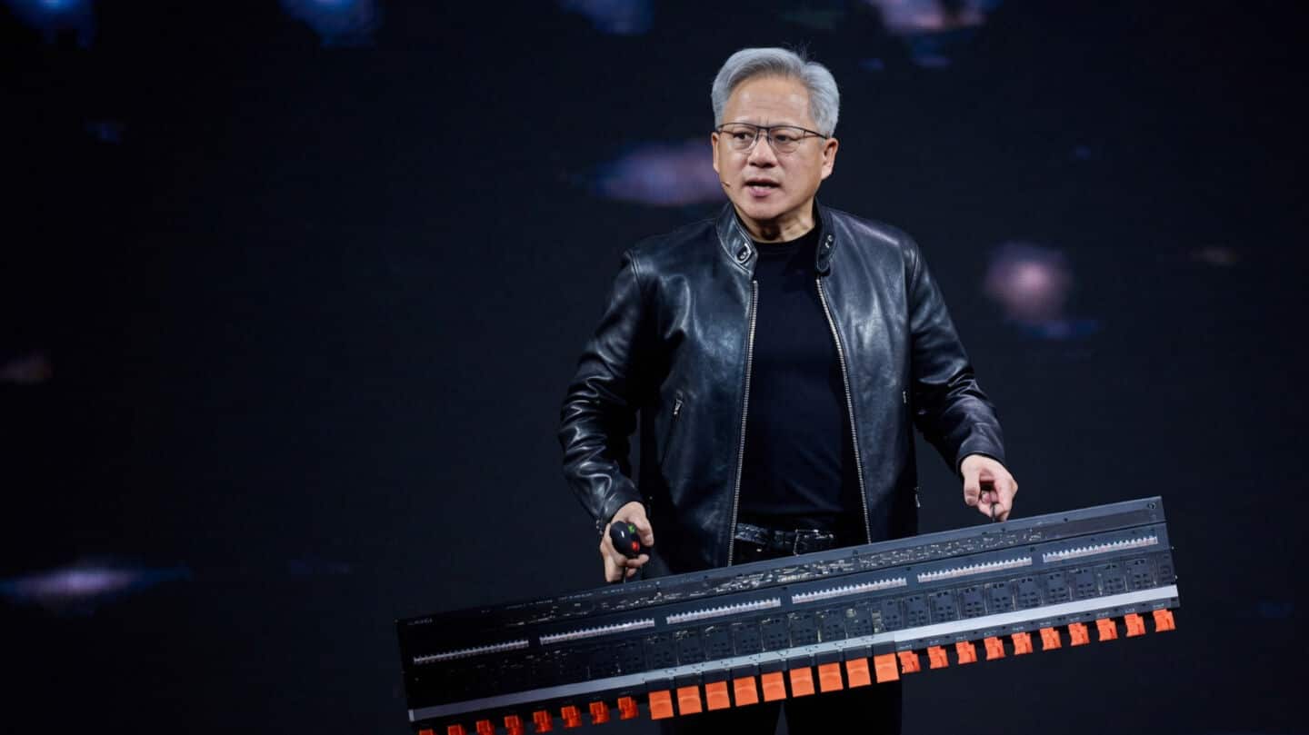 NVIDIA CEO Jensen Huang urges public to embrace AI responsibly