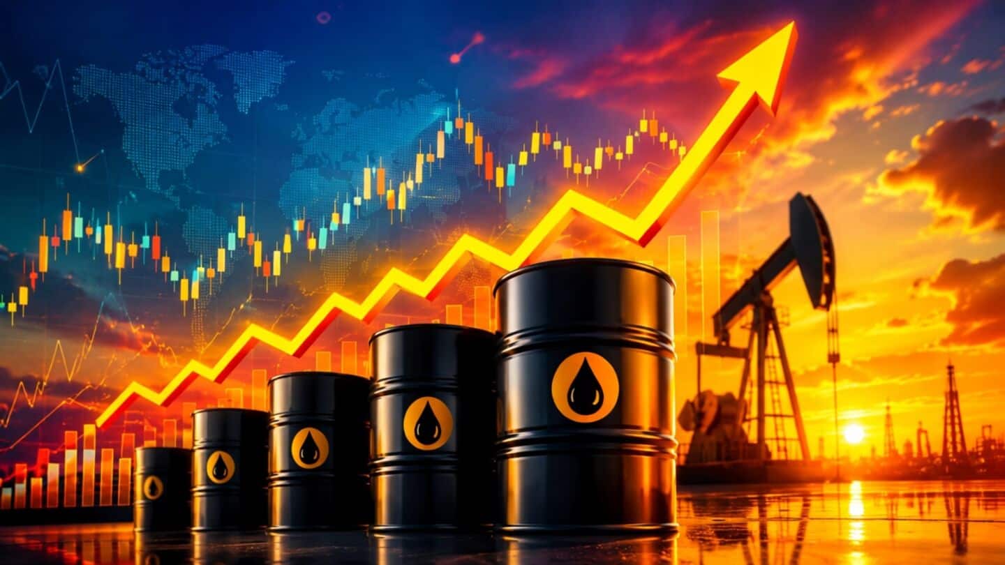 Oil prices rise nearly 3% after US strikes on Iran