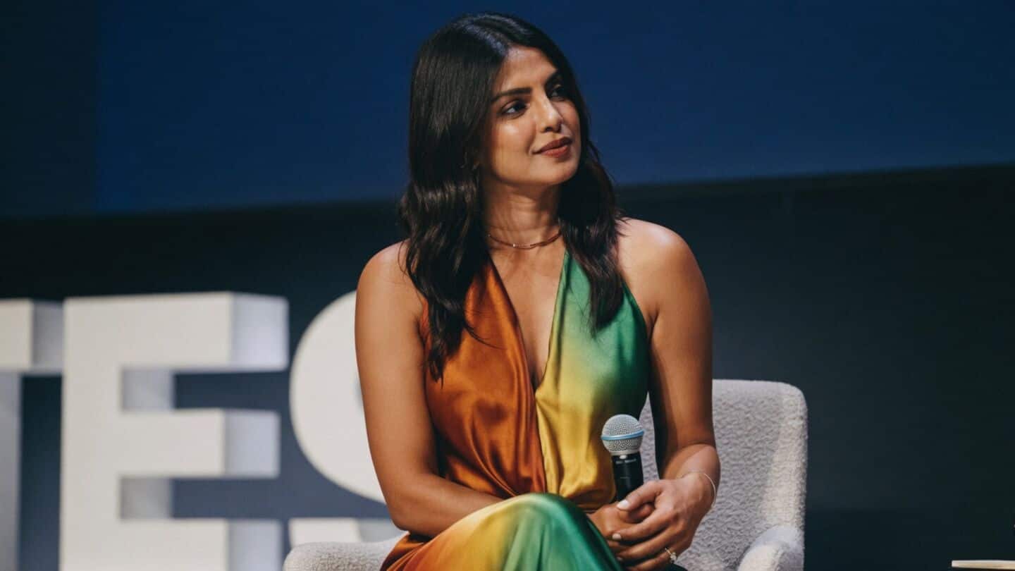 Chopra: powerful figures took films, she persevered and reached Hollywood