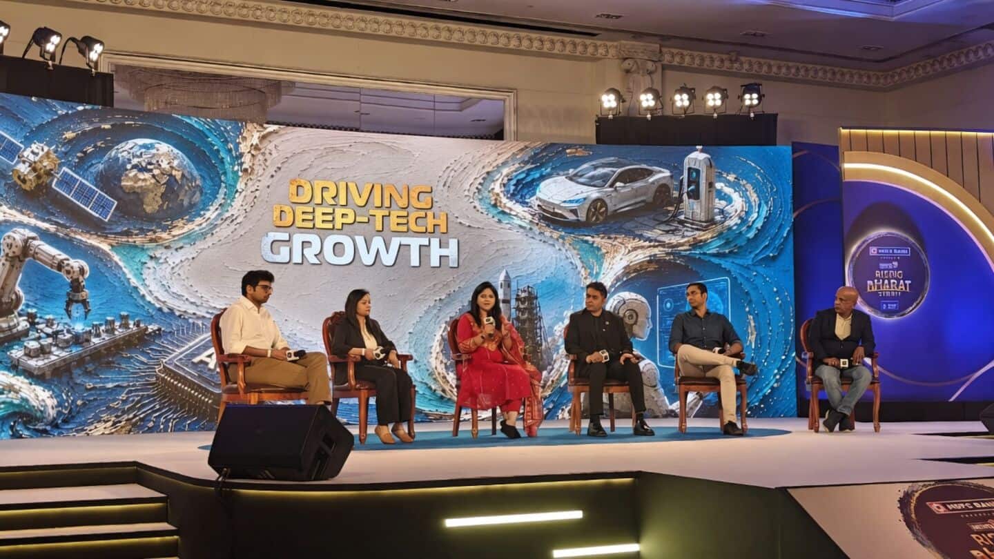 T-Hub CEO Kavikrut urges Hyderabad to cultivate deep-tech 'heroes'