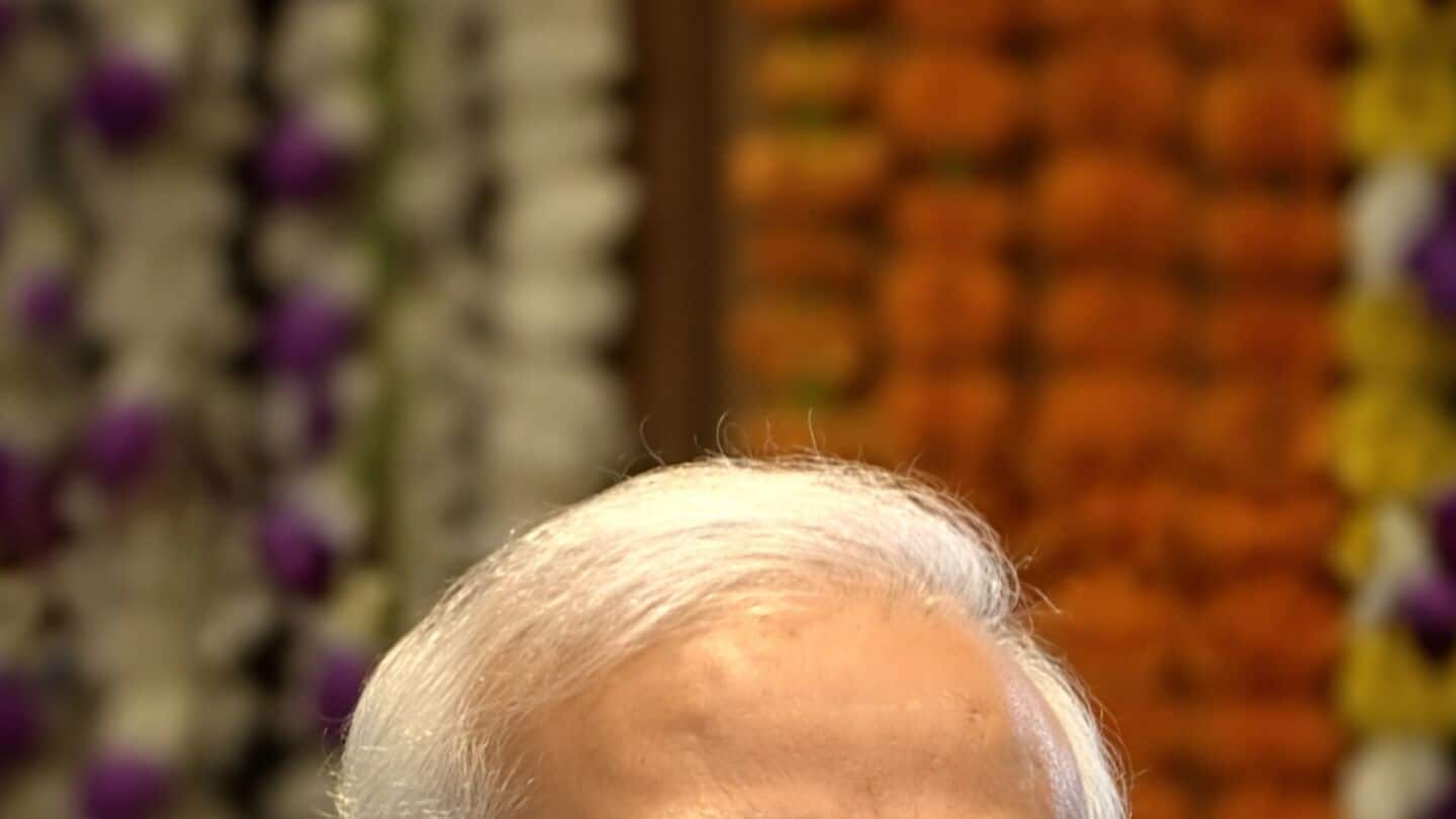 Prime Minister Narendra Modi urges IIT graduates to handle surprises