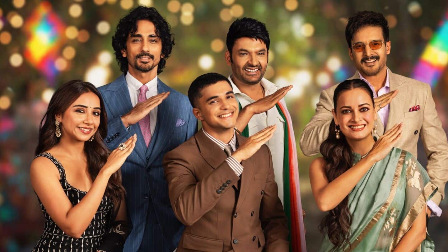 'Operation Safed Sagar' cast join 'The Great Indian Kapil Show'