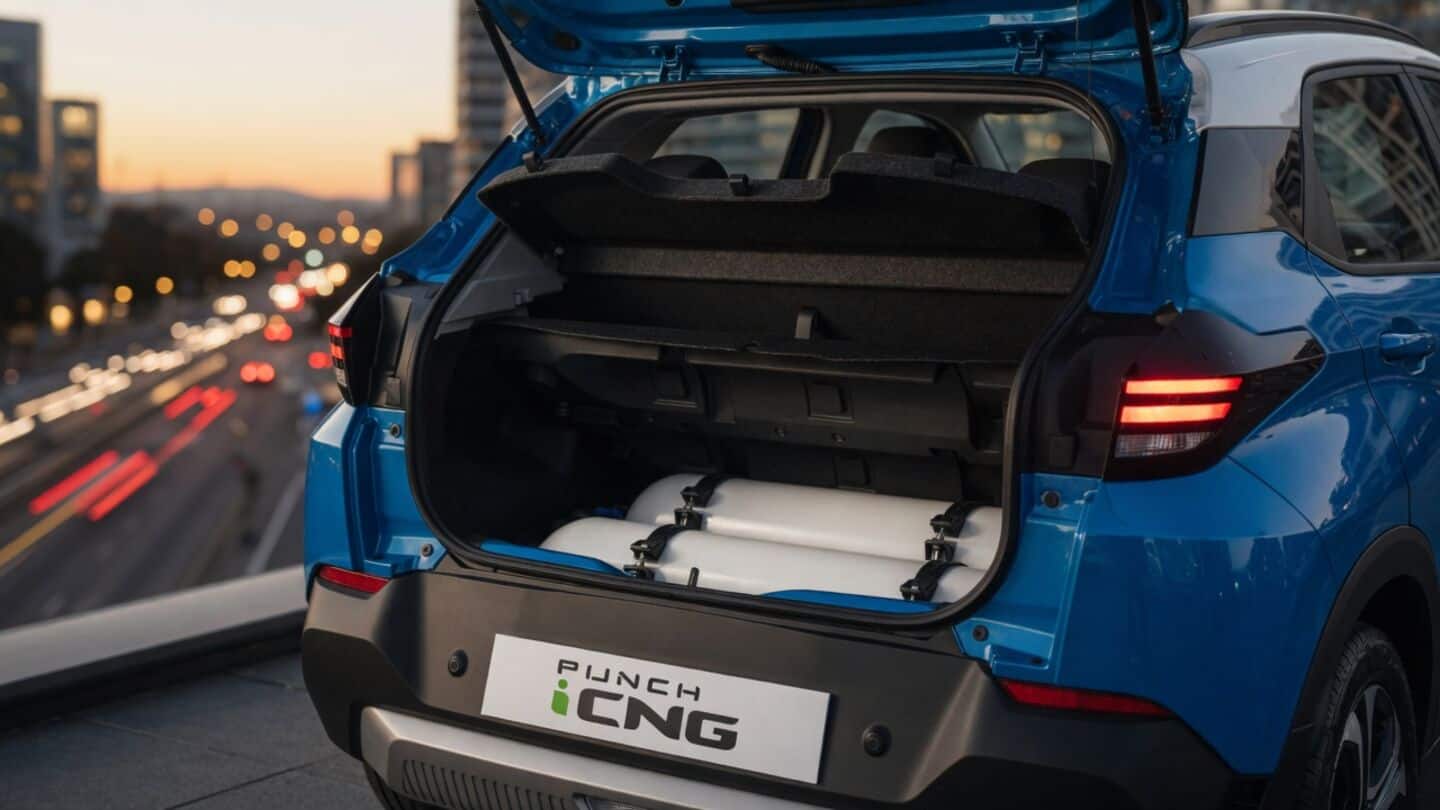 India's passenger vehicle market: CNG, hybrids and EVs outsell gasoline